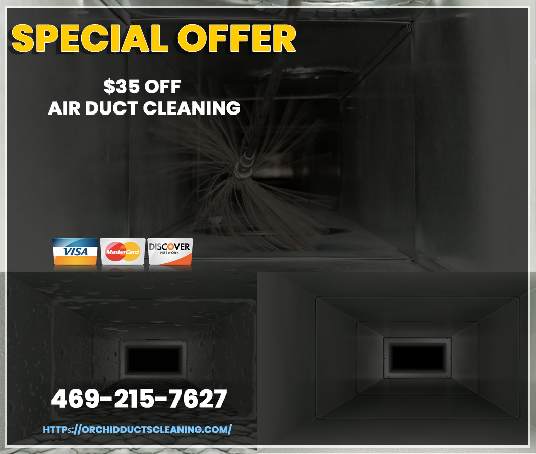 Orchid Ducts Clean offer